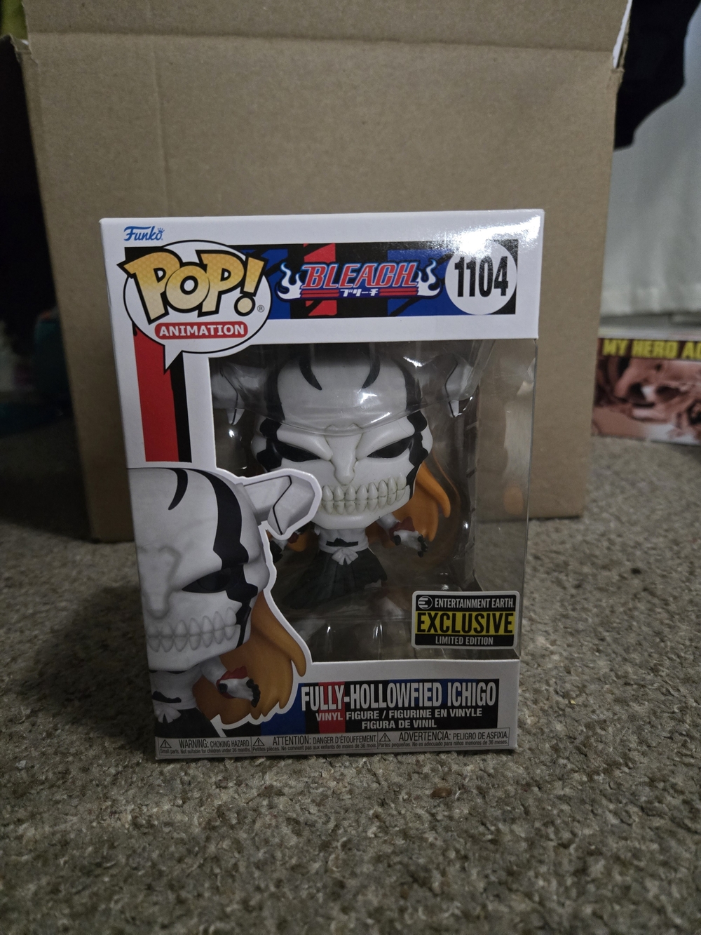Funko Pop! Bleach Fully-Hollowfied Ichigo - White & Orange